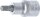 Bit-Einsatz | Antrieb Innenvierkant 12,5 mm (1/2") | Innenvielzahn (für XZN) M8