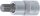 Bit-Einsatz | Antrieb Innenvierkant 12,5 mm (1/2") | Innenvielzahn (für XZN) M12