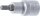 Bit-Einsatz | Antrieb Innenvierkant 12,5 mm (1/2") | Innenvielzahn (für XZN) M7