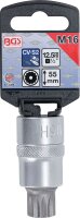 Bit-Einsatz | Antrieb Innenvierkant 12,5 mm (1/2") |...