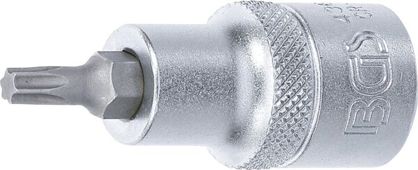 Bit-Einsatz | Antrieb Innenvierkant 12,5 mm (1/2") | T-Profil (für Torx) T27