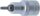 Bit-Einsatz | Antrieb Innenvierkant 12,5 mm (1/2") | T-Profil (für Torx) T20