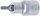 Bit-Einsatz | Antrieb Innenvierkant 12,5 mm (1/2") | T-Profil (für Torx) T25