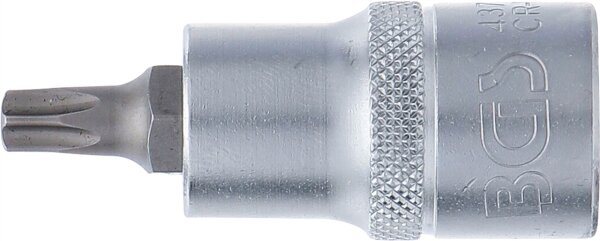 Bit-Einsatz | Antrieb Innenvierkant 12,5 mm (1/2") | T-Profil (für Torx) T40