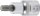 Bit-Einsatz | Antrieb Innenvierkant 12,5 mm (1/2") | T-Profil (für Torx) T45
