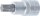 Bit-Einsatz | Antrieb Innenvierkant 12,5 mm (1/2") | T-Profil (für Torx) T55