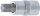 Bit-Einsatz | Antrieb Innenvierkant 12,5 mm (1/2") | T-Profil (für Torx) T60