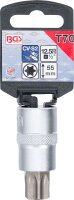 Bit-Einsatz | Antrieb Innenvierkant 12,5 mm (1/2") |...