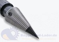 Seifert SCS2000 Kegelspalter für MS01 geeignet für Minibagger 1 -2,5 to. (  SCS2000-SB01 )