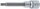 Bit-Einsatz | Länge 100 mm | Antrieb Innenvierkant 12,5 mm (1/2") | Innenvielzahn (für XZN) M7