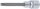 Bit-Einsatz | Länge 100 mm | Antrieb Innenvierkant 12,5 mm (1/2") | T-Profil (für Torx) T45