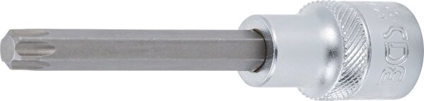 Bit-Einsatz | Länge 100 mm | Antrieb Innenvierkant 12,5 mm (1/2") | T-Profil (für Torx) T50
