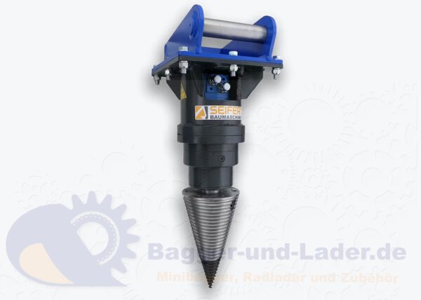 Seifert SCS3000 Kegelspalter für MS03 geeignet für Minibagger 2 -3,5 to. (  SCS3000-SB03 )