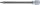 Bit-Einsatz | Antrieb Innenvierkant 12,5 mm (1/2") | T-Profil (für Torx) T30