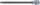 Bit-Einsatz | Länge 200 mm | Antrieb Innenvierkant 12,5 mm (1/2") | T-Profil (für Torx) T40