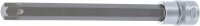 Bit-Einsatz | Länge 200 mm | Antrieb Innenvierkant 12,5 mm (1/2") | T-Profil (für Torx) T70