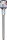 Bit-Einsatz | Länge 200 mm | Antrieb Innenvierkant 12,5 mm (1/2") | T-Profil (für Torx) T70
