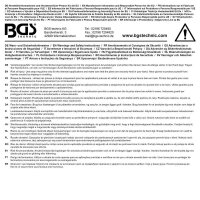 Sprengringzange | abgewinkelt | für Innensprengringe | 150 mm