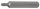 Bit | Länge 75 mm | Antrieb Außensechskant 10 mm (3/8") | T-Profil (für Torx) T27