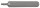 Bit | Länge 75 mm | Antrieb Außensechskant 10 mm (3/8") | T-Profil (für Torx) T15