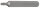 Bit | Länge 75 mm | Antrieb Außensechskant 10 mm (3/8") | T-Profil (für Torx) T25