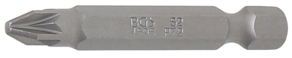 Bit | Länge 50 mm | Antrieb Außensechskant 6,3 mm (1/4") | Kreuzschlitz PZ2