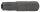Bit | Länge 25 mm | Antrieb Außensechskant 6,3 mm (1/4") | T-Profil (für Torx) mit Bohrung T35