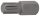 Bit | Länge 30 mm | Antrieb Außensechskant 10 mm (3/8") | Keil-Profil (für RIBE) M9