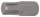 Bit | Länge 30 mm | Antrieb Außensechskant 10 mm (3/8") | Keil-Profil (für RIBE) M10