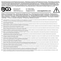 Bit | Länge 100 mm | Antrieb Außensechskant 10 mm (3/8") | Keil-Profil (für RIBE) M7