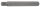 Bit | Länge 100 mm | Antrieb Außensechskant 10 mm (3/8") | Keil-Profil (für RIBE) M9