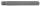 Bit | Länge 100 mm | Antrieb Außensechskant 10 mm (3/8") | Keil-Profil (für RIBE) M10