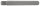 Bit | Länge 100 mm | Antrieb Außensechskant 10 mm (3/8") | Keil-Profil (für RIBE) M10,3
