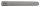 Bit | Länge 100 mm | Antrieb Außensechskant 10 mm (3/8") | Keil-Profil (für RIBE) M12