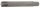Bit | Länge 100 mm | Antrieb Außensechskant 10 mm (3/8") | Keil-Profil (für RIBE) M13