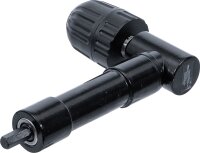 Winkelbohrvorsatz mit Schnellspann-Bohrfutter