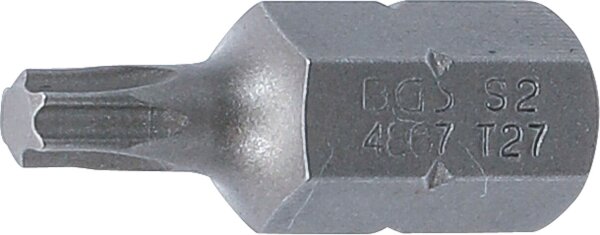 Bit | Länge 30 mm | Antrieb Außensechskant 10 mm (3/8") | T-Profil (für Torx) T27
