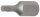 Bit | Länge 30 mm | Antrieb Außensechskant 10 mm (3/8") | T-Profil (für Torx) T25