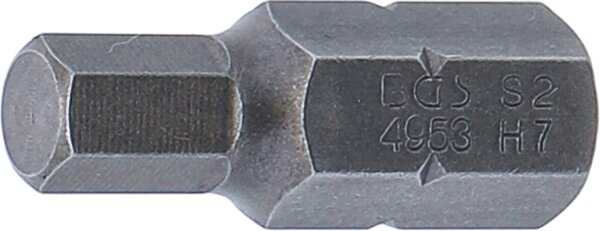 Bit | Länge 30 mm | Antrieb Außensechskant 10 mm (3/8") | Innensechskant 7 mm