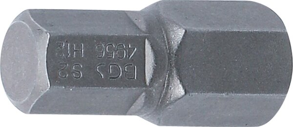 Bit | Länge 30 mm | Antrieb Außensechskant 10 mm (3/8") | Innensechskant 12 mm