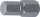 Bit | Länge 30 mm | Antrieb Außensechskant 10 mm (3/8") | Innensechskant 12 mm