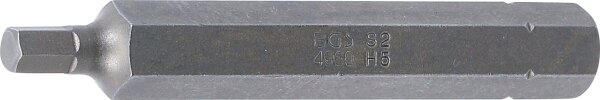 Bit | Länge 75 mm | Antrieb Außensechskant 10 mm (3/8") | Innensechskant 5 mm