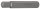 Bit | Länge 75 mm | Antrieb Außensechskant 10 mm (3/8") | Innensechskant 12 mm