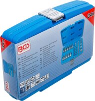 Bit- und Steckschlüsseleinsatz-Satz | 10 mm (3/8") | T-Profil (für Torx) | 34-tlg.