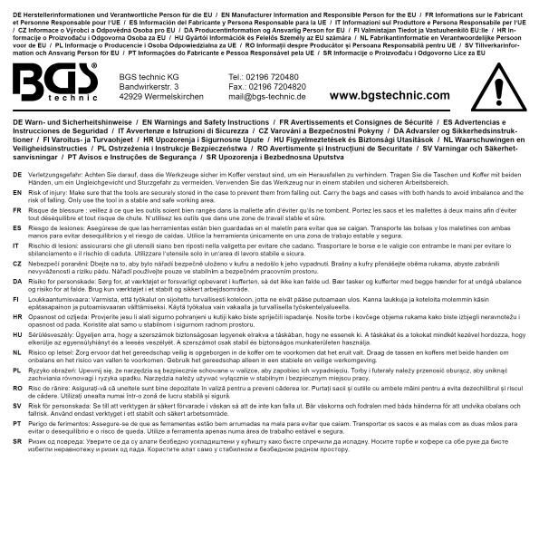 Leerkoffer für Art. 5023