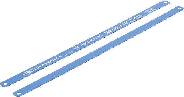HSS-Metall-Sägeblatt-Satz | 13 x 300 mm | 2-tlg.