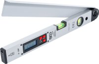 Digitaler LCD-Winkelmesser mit Wasserwaage | 450 mm