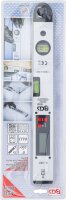Digitaler LCD-Winkelmesser mit Wasserwaage | 450 mm