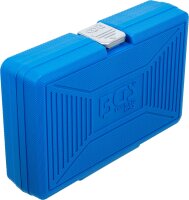 Bit-Einsatz-Satz | Antrieb Innenvierkant 12,5 mm (1/2") | Innensechskant 5 - 22 mm | 12-tlg.