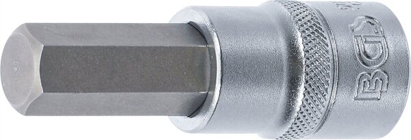 Bit-Einsatz | Antrieb Innenvierkant 12,5 mm (1/2") | Innensechskant 14 mm